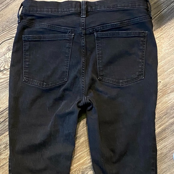 Free People Skinny Ankle Black super soft Jeans Size 28” 29”. see measurements - Picture 5 of 11